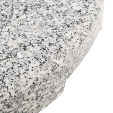 Parasolvoet rond 20 kg graniet 5