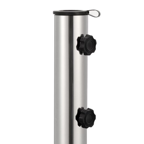 Parasolvoet rond 30 kg graniet grijs 2