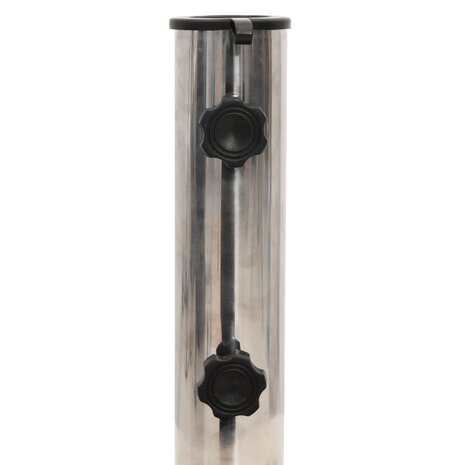 Parasolvoet rond 30 kg graniet zwart 5