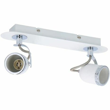 Plafondlamp Grundig 871125209961 Wit Metaal 50 W 8 x 13 x 31 cm 360º 1