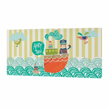 Canvas HappyFriday MOSHI MOSHI Multicolour 3