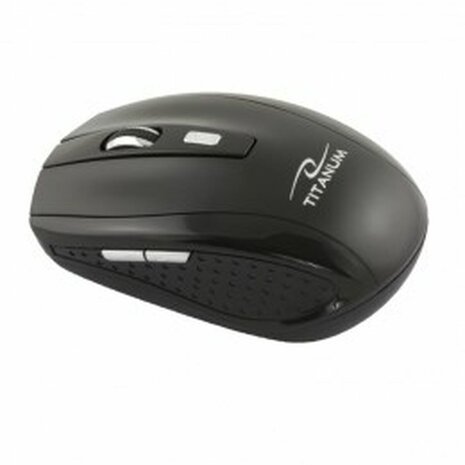 Wireless muis Titanum TM105K SNAPPER Zwart 2
