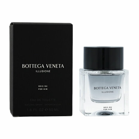Herenparfum Bottega Veneta Illusione Bois Nu EDT 50 ml 1