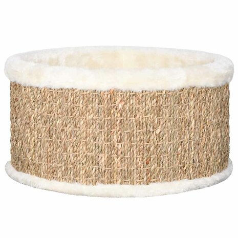 Kattenmand rond 36 cm zeegras 3