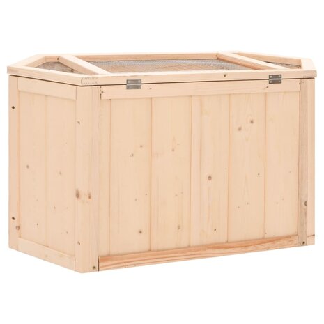 Hamsterkooi 80x40x43 cm massief vurenhout 6