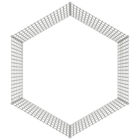 Dierenverblijf 6 panelen 54x60 cm gegalvaniseerd ijzer 7