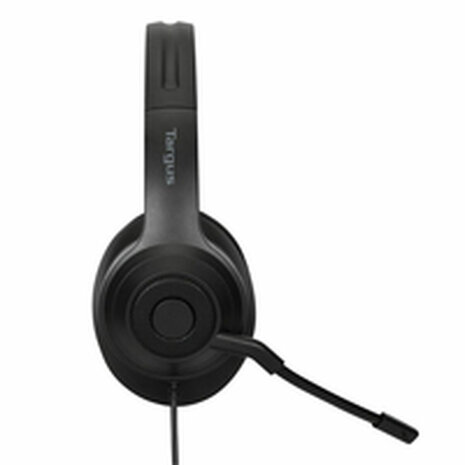 Hoofdtelefoon met microfoon Targus AEH102GL Zwart 5