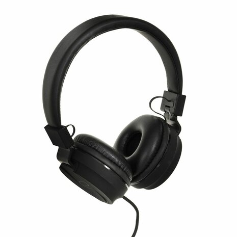 Hoofdtelefoon met microfoon Esperanza EH212K Zwart 1