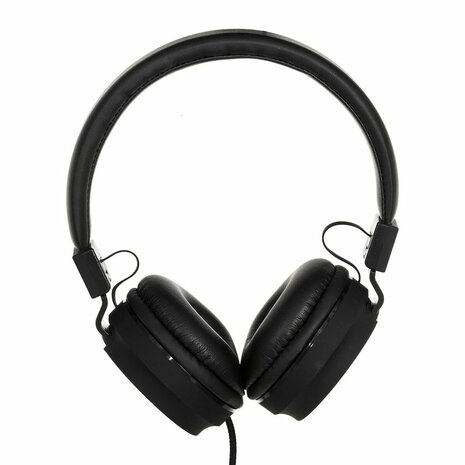 Hoofdtelefoon met microfoon Esperanza EH212K Zwart 3