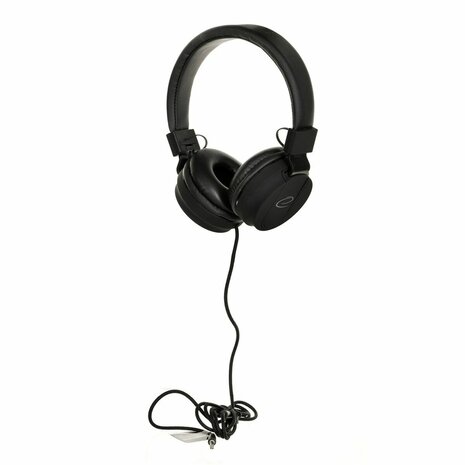 Hoofdtelefoon met microfoon Esperanza EH212K Zwart 5