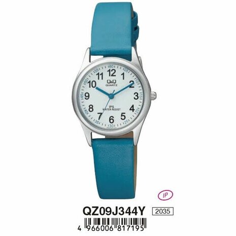 Q&Q QZ09J344Y (Ø 27 mm) Kinder horloge 1