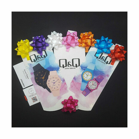 Q&Q VR19J012Y (Ø 34 mm) Kinder horloge 2