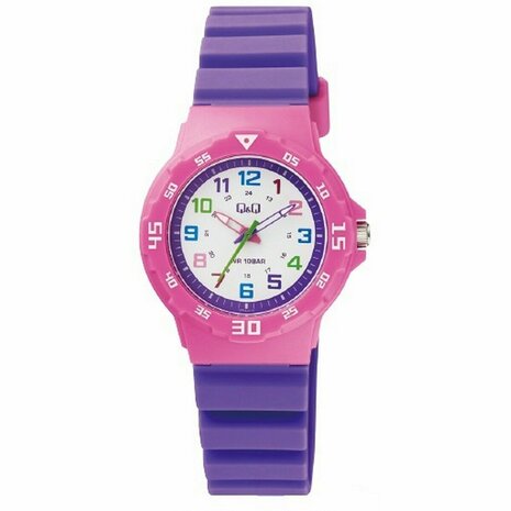 Q&Q VR19J013Y (Ø 33 mm) Kinder horloge 1