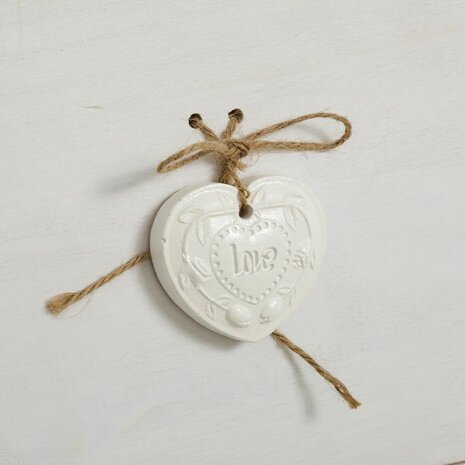 Ladekast SWEET HEART Crème Natuurlijk 26 x 32 x 81 cm 3