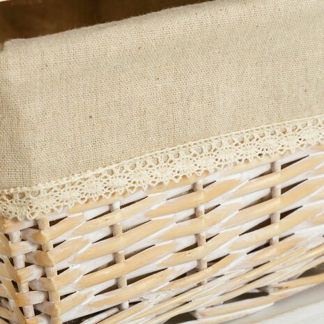 Ladekast SWEET HEART Crème Natuurlijk 26 x 32 x 81 cm 4