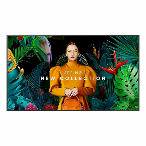 Videowall Monitor Samsung QB85C 4K Ultra HD 85" 1