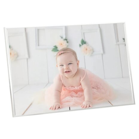 Fotolijsten 5 st voor tafel 21x29,7 cm MDF zilverkleurig 4