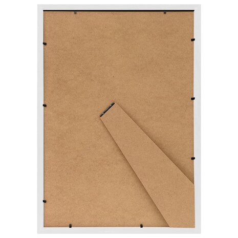 Fotolijsten 3 st voor tafel 18x24 cm MDF wit 5