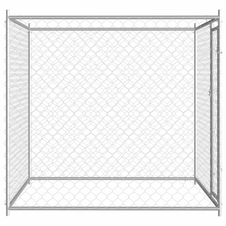 Hondenkennel voor buiten 193x193x185 cm  3