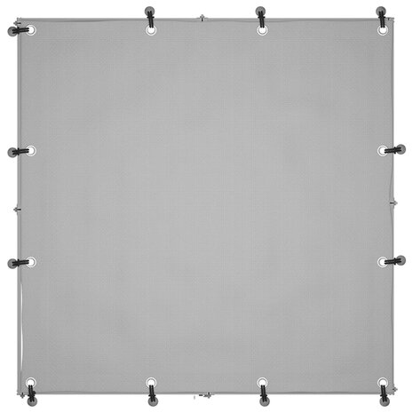 Hondenkennel 110x110x110 cm staal zwart 4