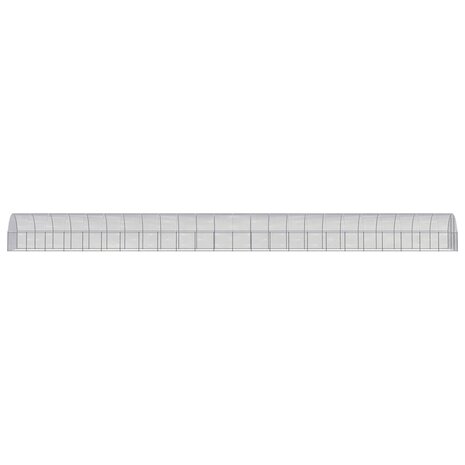 Kippenren 3x24x2 m gegalvaniseerd staal 3