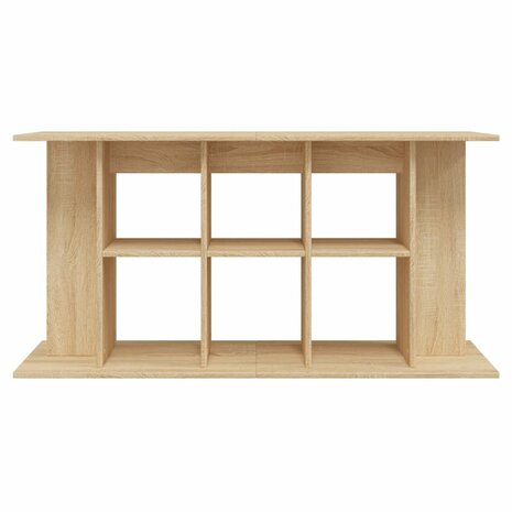 Aquariumstandaard 120x40x60 cm bewerkt hout sonoma eikenkleurig 4