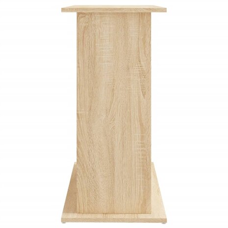 Aquariumstandaard 81x36x73 cm bewerkt hout sonoma eikenkleurig 7