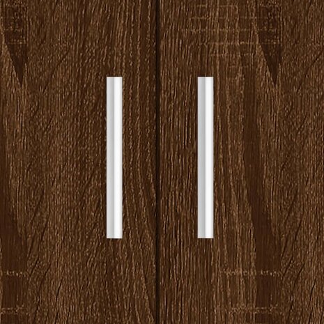 Aquariumstandaard 81x36x73 cm bewerkt hout bruin eikenkleur 9
