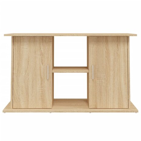 Aquariumstandaard 101x41x58 cm bewerkt hout sonoma eikenkleurig 5