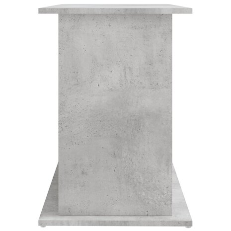 Aquariumstandaard 101x41x58 cm bewerkt hout betongrijs 7
