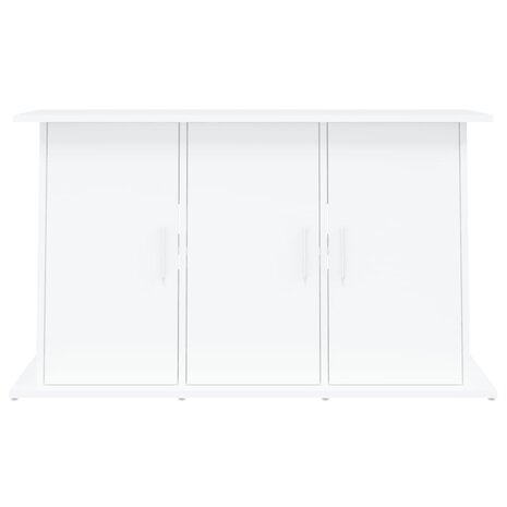 Aquariumstandaard 101x41x58 cm bewerkt hout wit 5