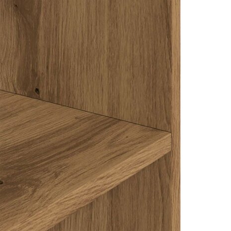 Aquariumstandaard 120x40x60 cm bewerkt hout artisanaal eiken 7