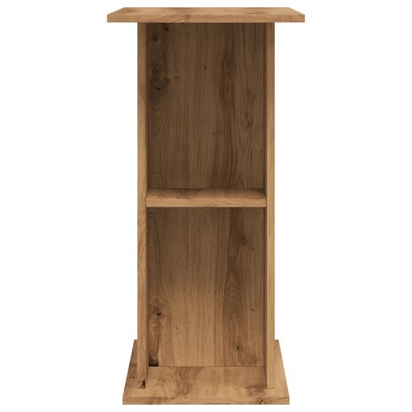 Aquariumstandaard 36x75x72,5 cm bewerkt hout artisanaal eiken 5