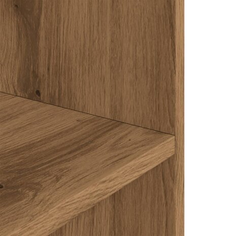 Aquariumstandaard 36x75x72,5 cm bewerkt hout artisanaal eiken 7