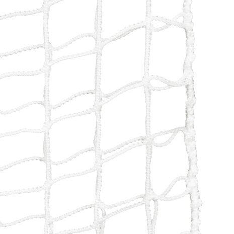 Hooinetten 2 st 75x75 cm vierkant polypropeen wit 6