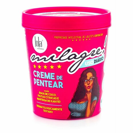 Styling Crème Lola Cosmetics Miracle 450 g 1