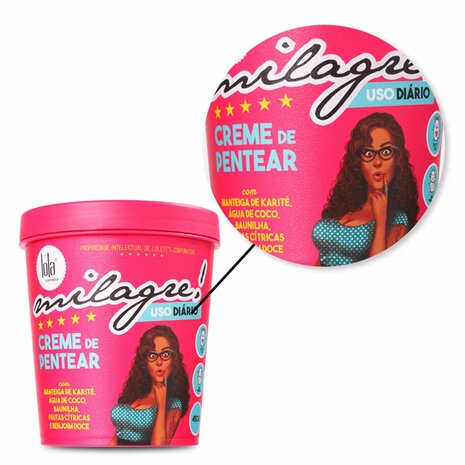 Styling Crème Lola Cosmetics Miracle 450 g 2