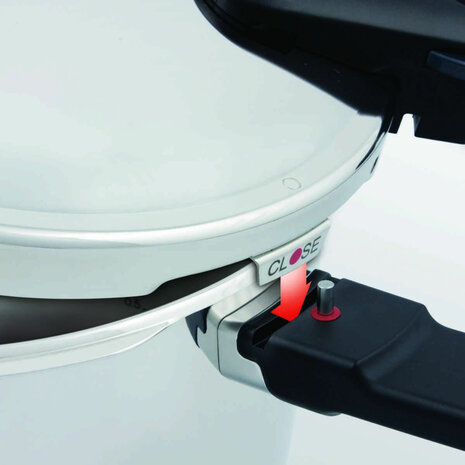 Snelkookpan Fissler 600-700-08-000/0 Roestvrij staal 8 L 2