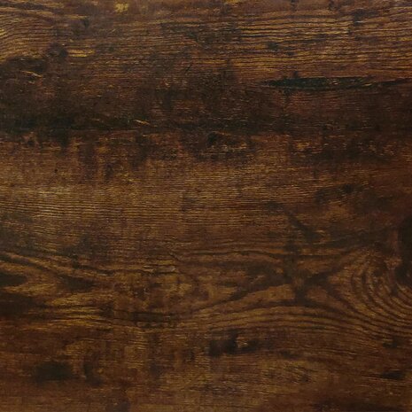 Schoenenbank 80x24x45 cm bewerkt hout gerookt eiken 8
