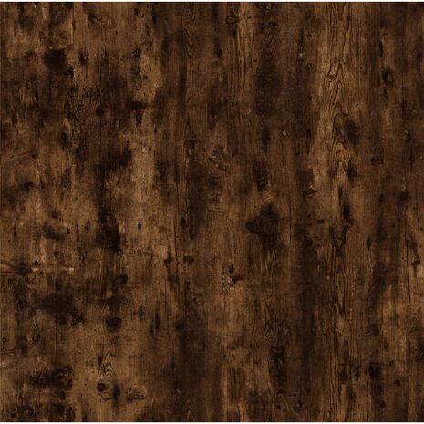 Nachtkastje 41x40x36 cm bewerkt hout gerookt eikenkleurig 7