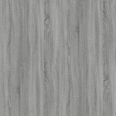 Bijzettafel 40x40x35 cm bewerkt hout grijs sonoma eikenkleurig 7