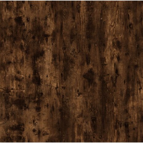 Bijzettafel 50x46x35 cm bewerkt hout gerookt eikenkleurig 9