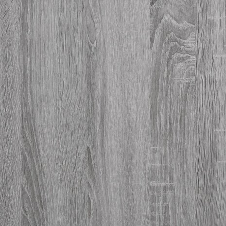 Bijzettafel 40x30x75 cm bewerkt hout grijs sonoma eikenkleurig 9