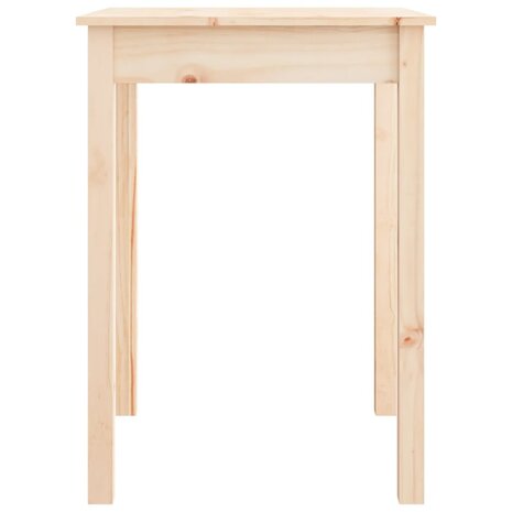 Eettafel 55x55x75 cm massief grenenhout 3