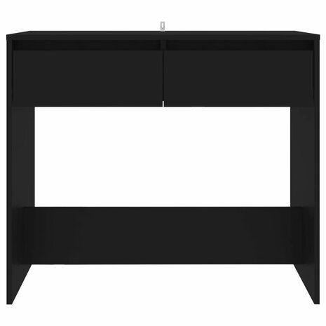 Wandtafel 89x41x76,5 cm staal zwart 5