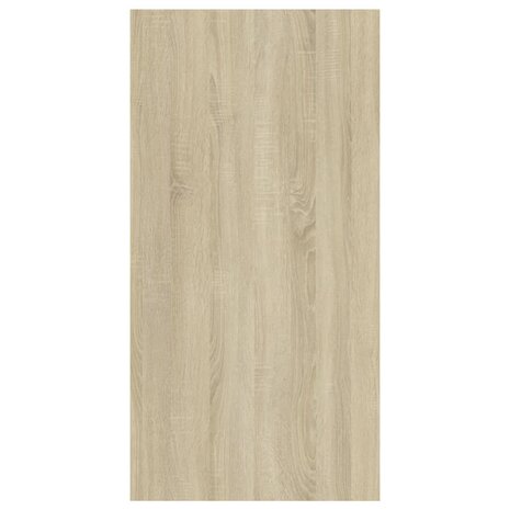 Tv-meubel 30,5x30x60 cm bewerkt hout sonoma eikenkleurig 3