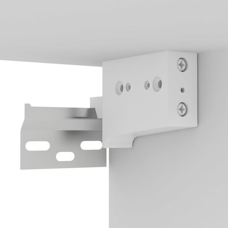 Tv-hangmeubel 60x30x30 cm wit 7