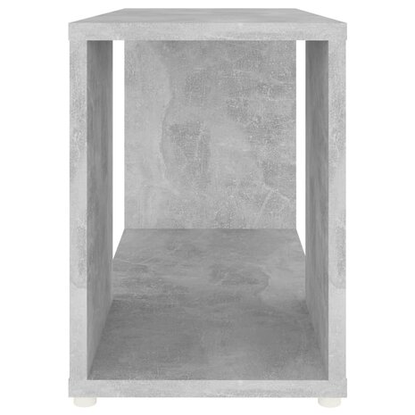 Tv-meubel 60x24x32 cm bewerkt hout betongrijs 6