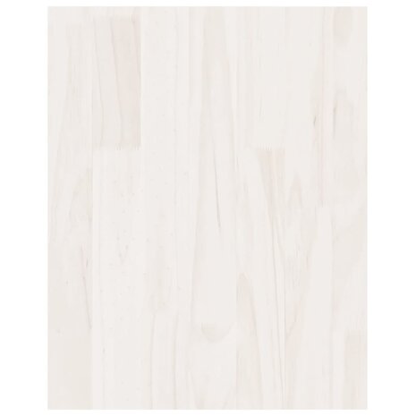 Tv-meubel 70x33x42 cm massief grenenhout wit 6