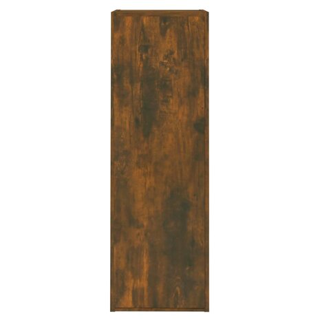 Tv-meubel 30,5x30x90 cm bewerkt hout gerookt eikenkleur 3
